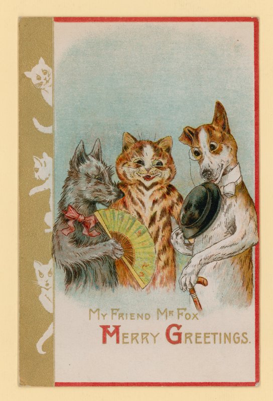 My Friend Mr. Fox Merry Greetings by English School