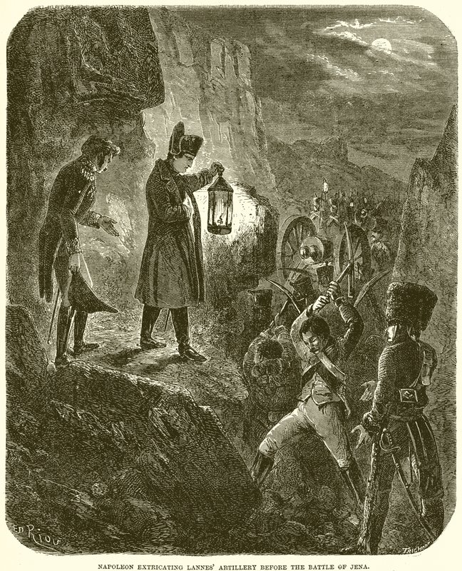 Napoleon Extricating Lannes