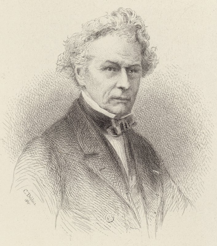 Napoleon Henri Reber by English School