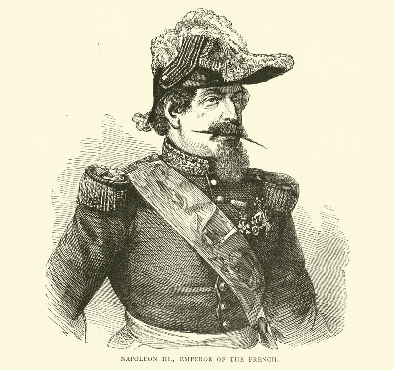 Napoleon III, Emperor of the French, July 1870 by English School