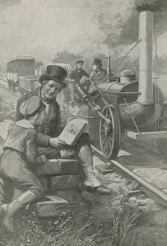 Nasmyth Sketches Stephenson