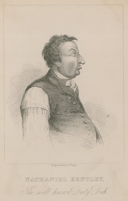 Nathaniel Bentley, the well known Dirty Dick by English School