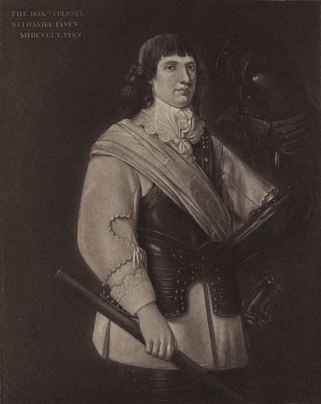 Nathaniel Fiennes, Commissioner of the Great Seal by English School