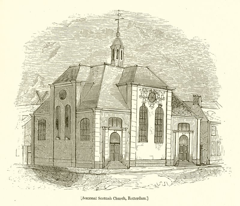 National Scottish Church, Rotterdam by English School