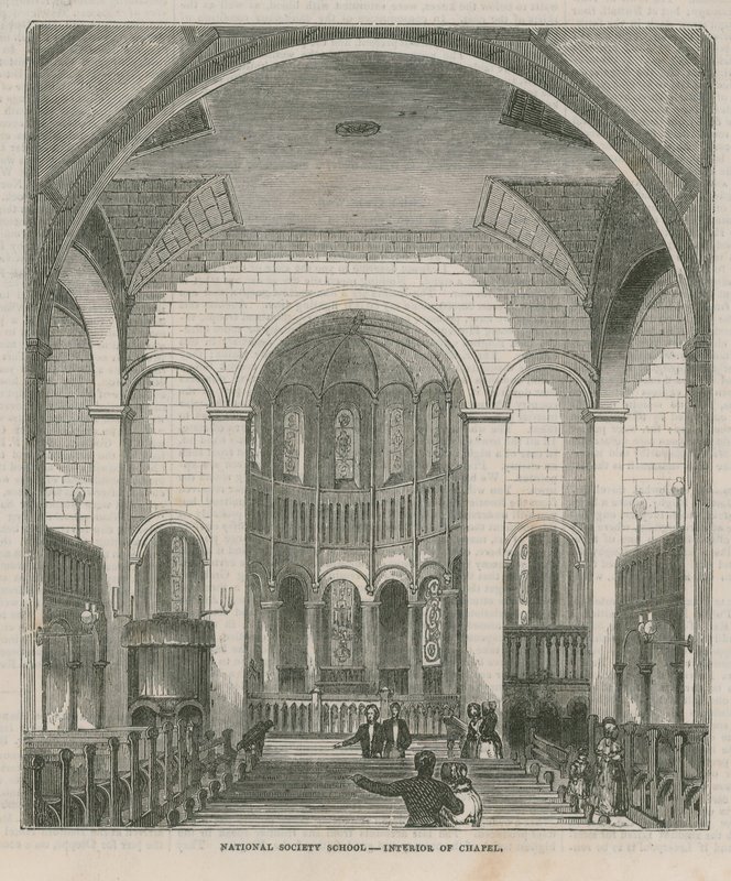National Society - Interior of Chapel by English School