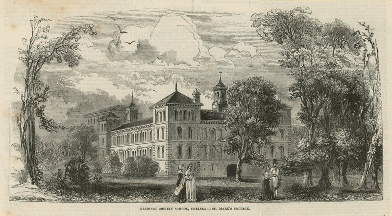 National Society School, Chelsea - St Marks College by English School