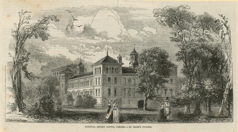 National Society School, Chelsea - St Marks College, London by English School