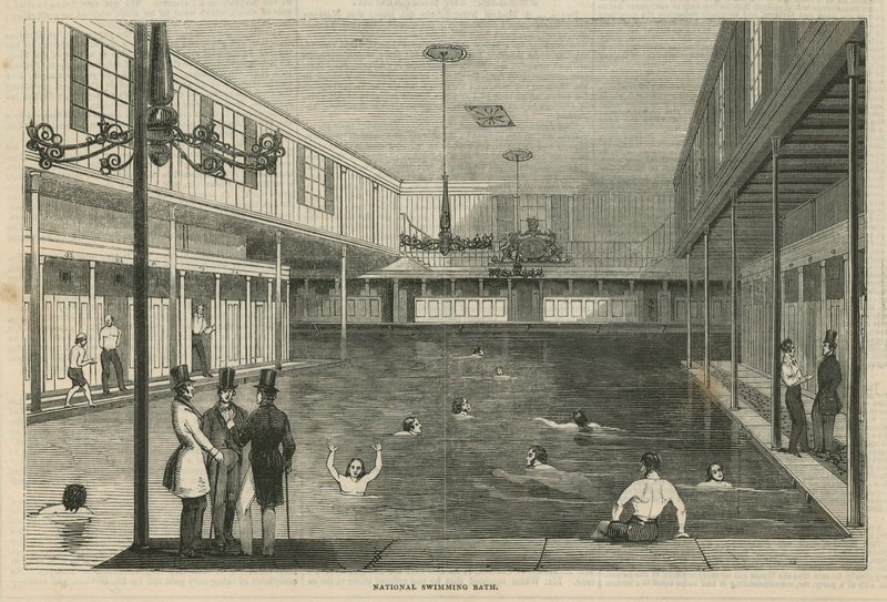 National Swimming Bath by English School