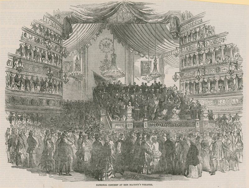 National concert at Her Majesty