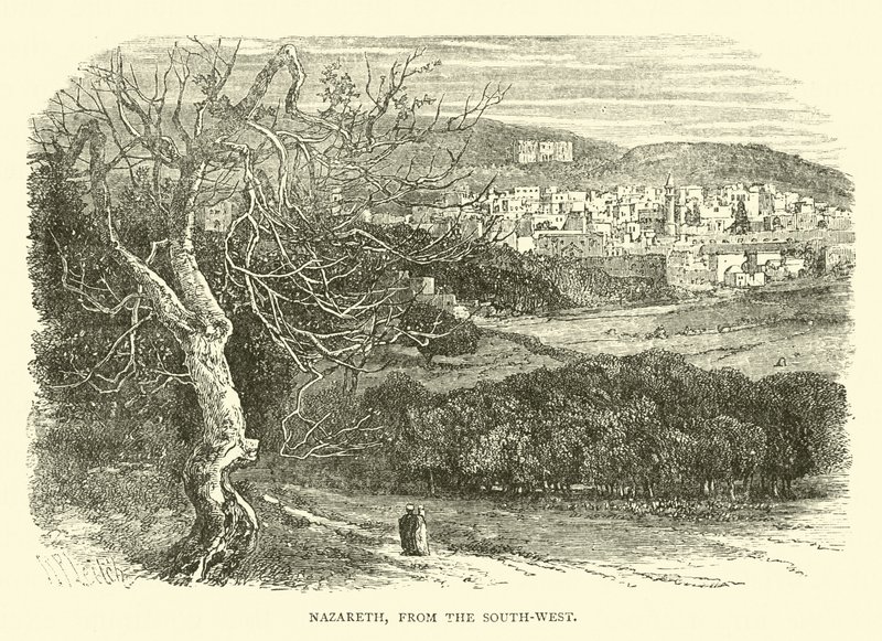Nazareth, from the South-west by English School