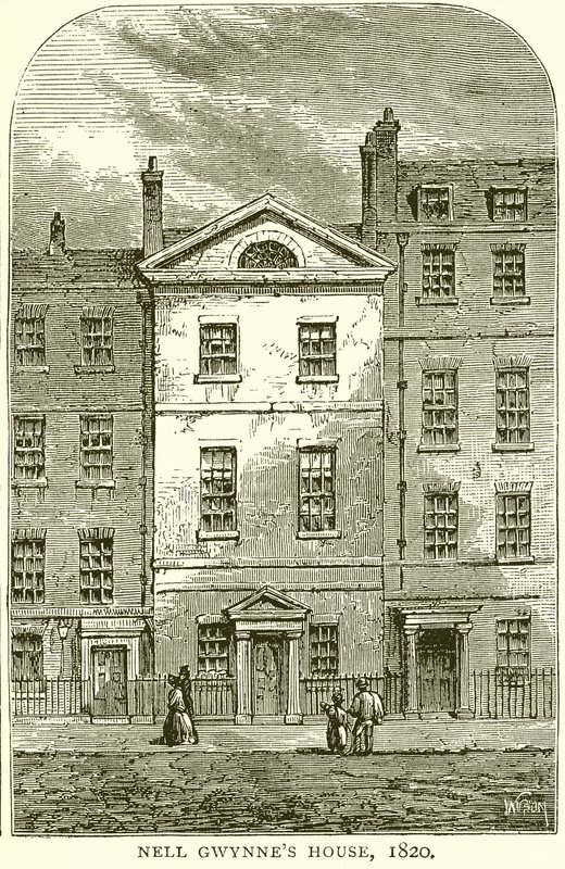 Nell Gwynnes House, 1820 by English School