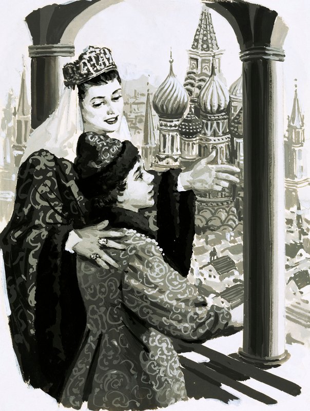 Never Forget That You Are the True Czar of Russia, Said Empress Helen to the Child Ivan by English School