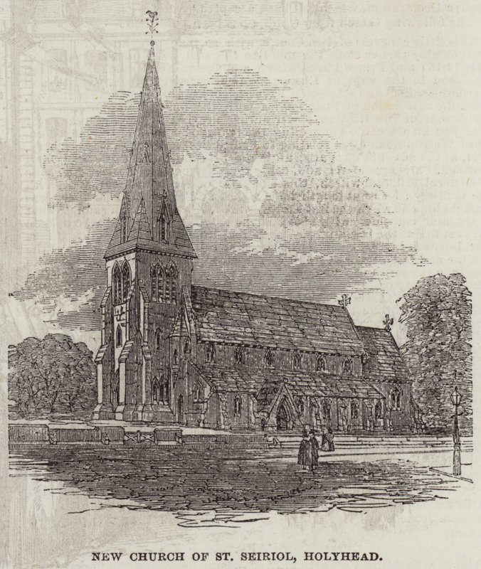 New Church of St Seiriol, Holyhead by English School