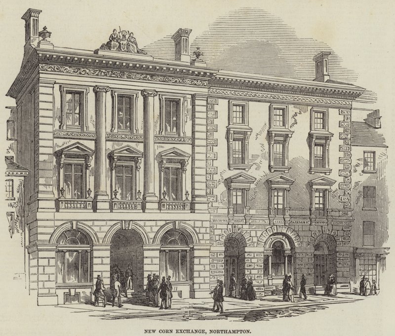New Corn Exchange, Northampton by English School