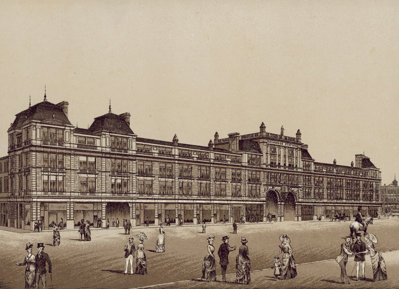 New Exchange Station, Liverpool by English School