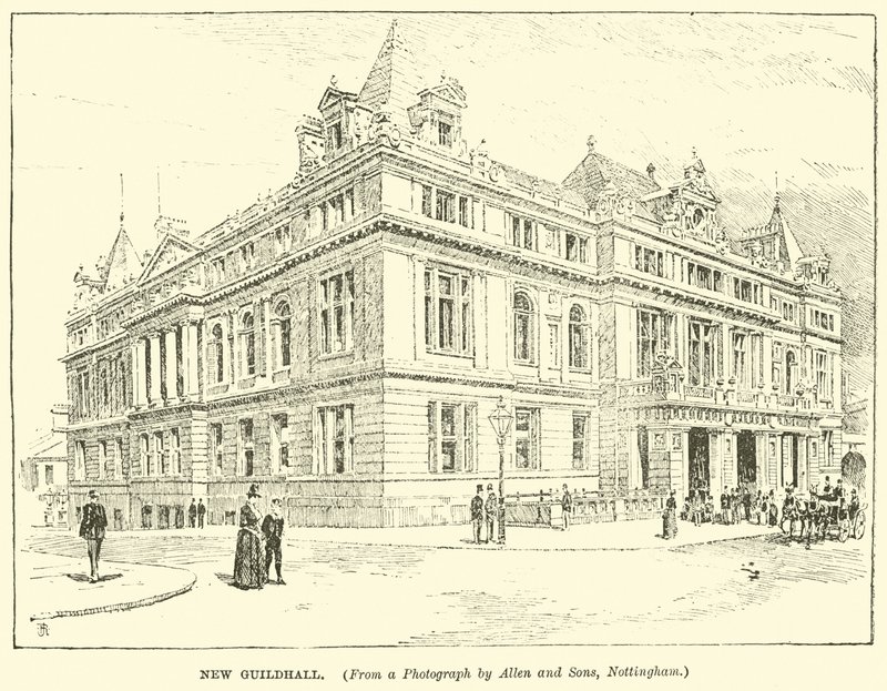New Guildhall by English School