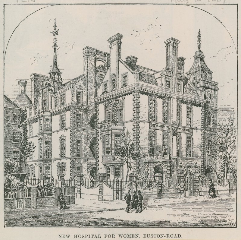 New Hospital for Women, Euston Road, London by English School