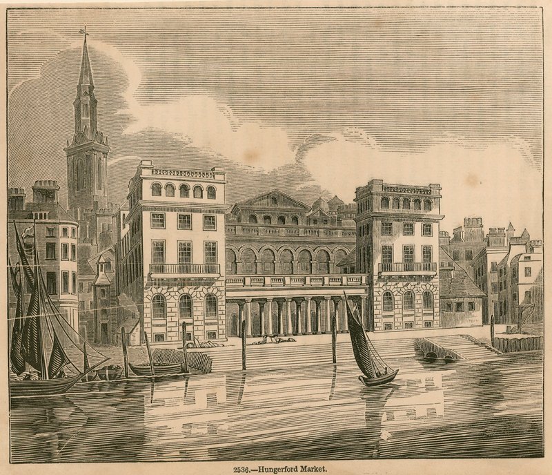 New Hungerford Market, London by English School