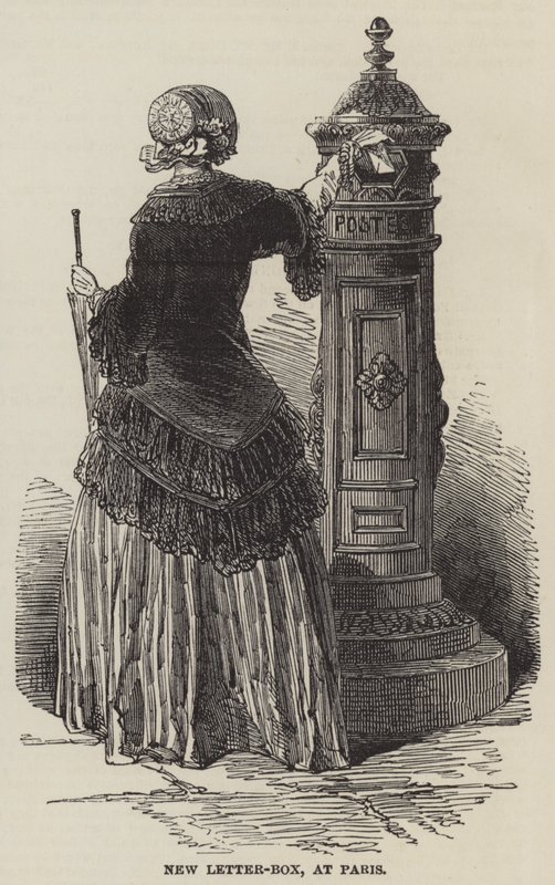 New Letter-Box, at Paris by English School