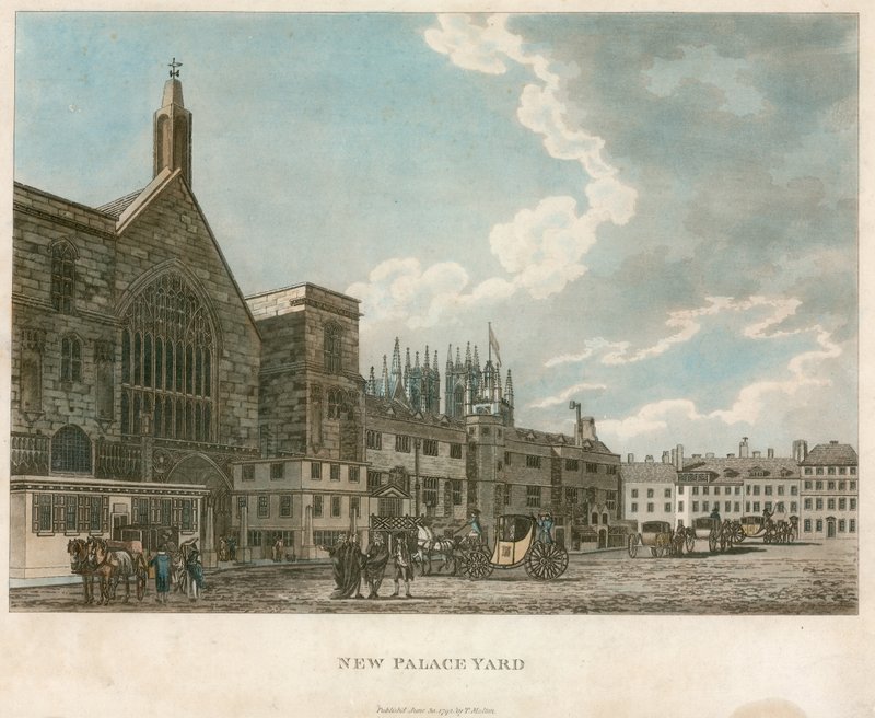 New Palace Yard by English School