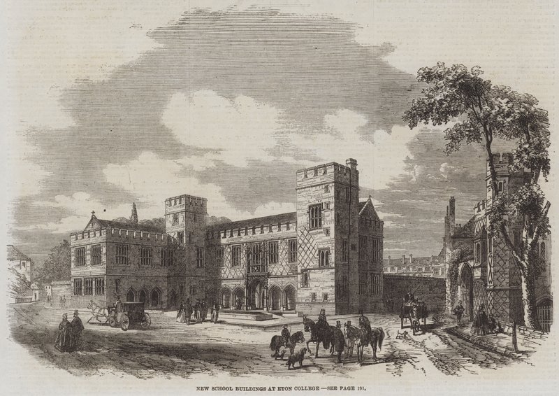 New School Buildings at Eton College by English School