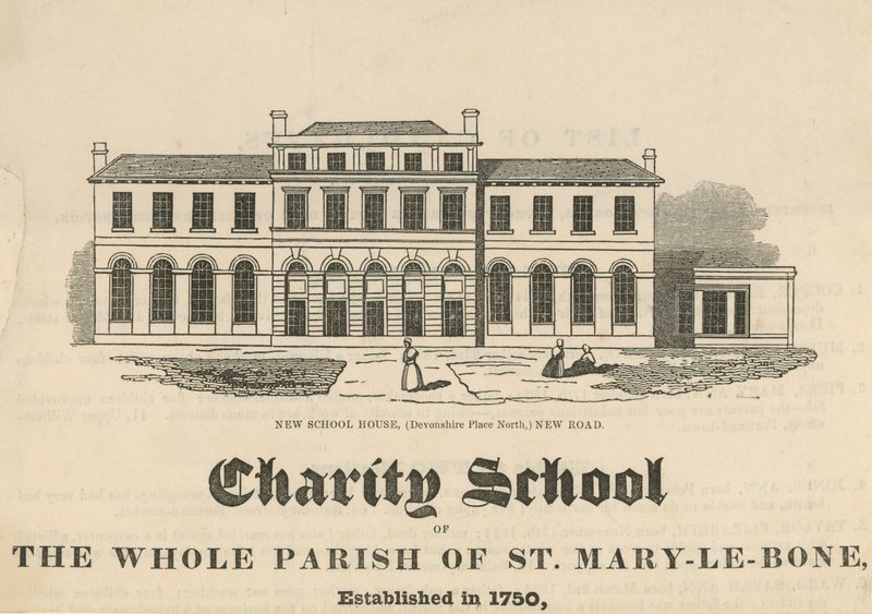 New School House by English School