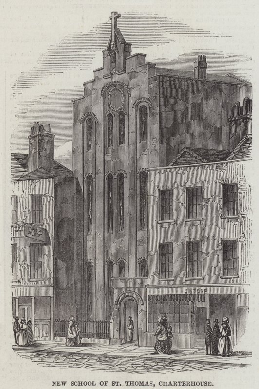 New School of St Thomas, Charterhouse by English School