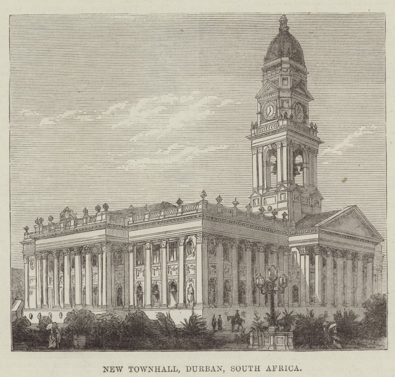 New Townhall, Durban, South Africa by English School