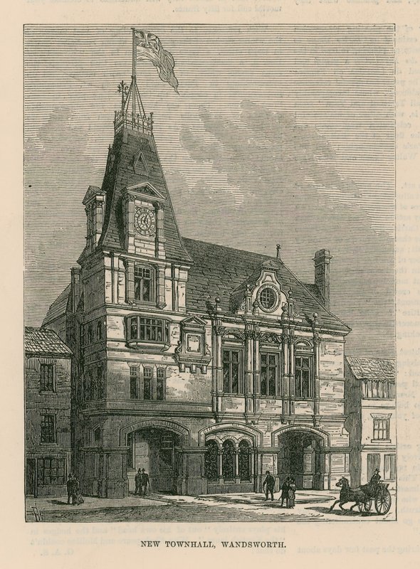New Townhall in Wandsworth by English School