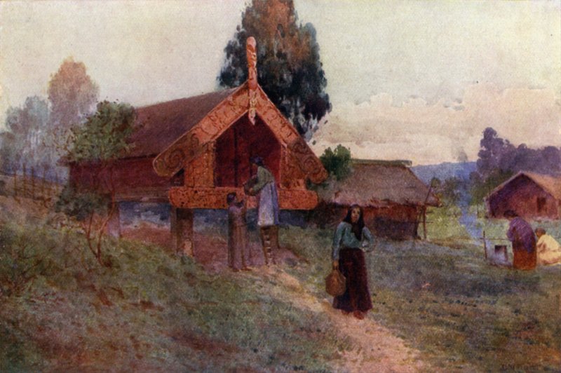 A Pataka, New Zealand by English School
