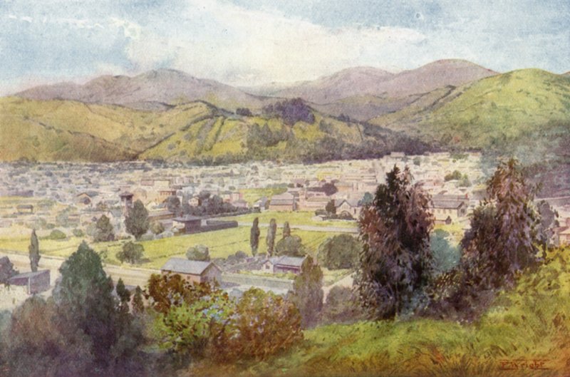 New Zealand: Nelson by English School