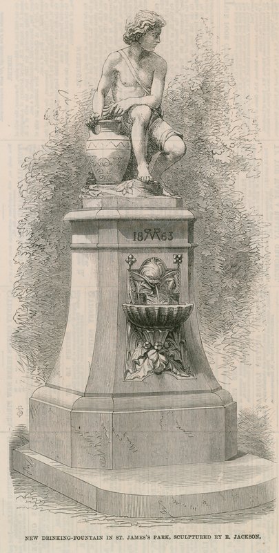 New Drinking Fountain in St James