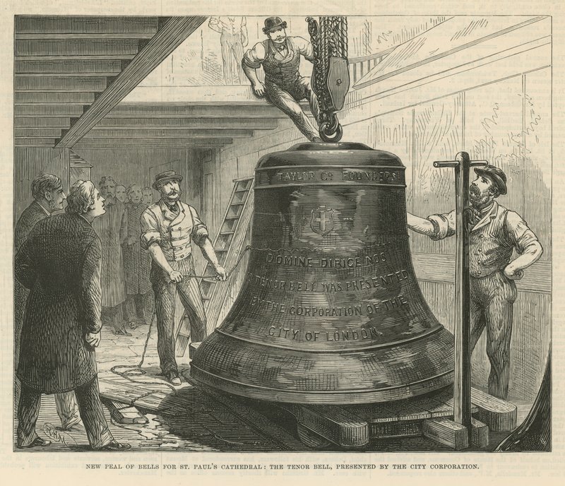 New Peal of Bells for St Paul