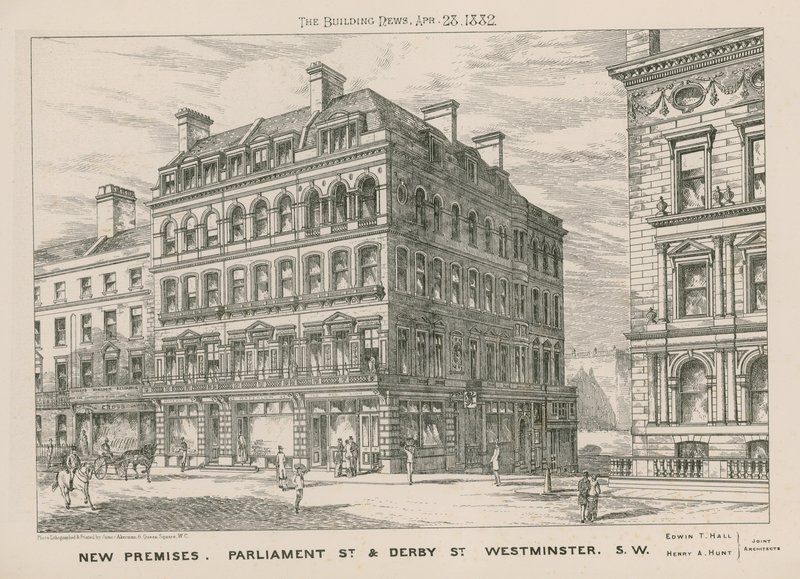New Premises of Parliament Street and Derby Street by English School