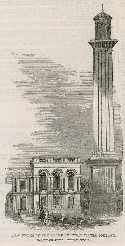 New Works of the Grand Junction Water Company by English School