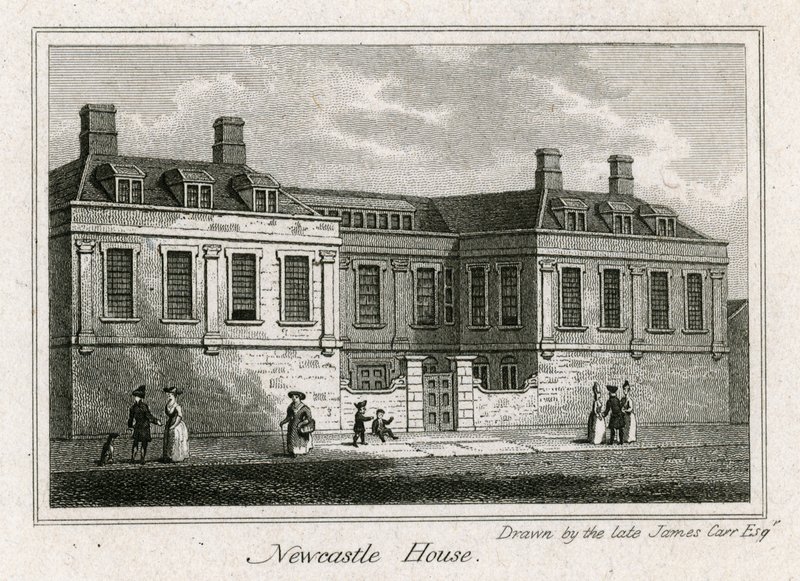 Newcastle House by English School