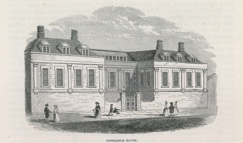 Newcastle House, Clerkenwell, London by English School