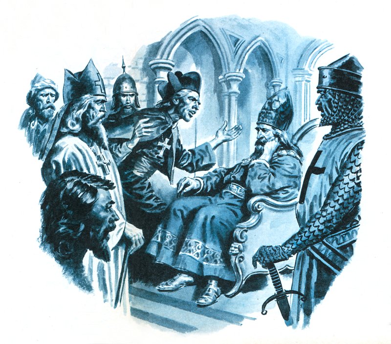 News of Presbyter John, or John the Priest by English School