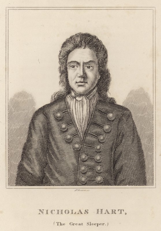 Nicholas Hart, The Great Sleeper by English School