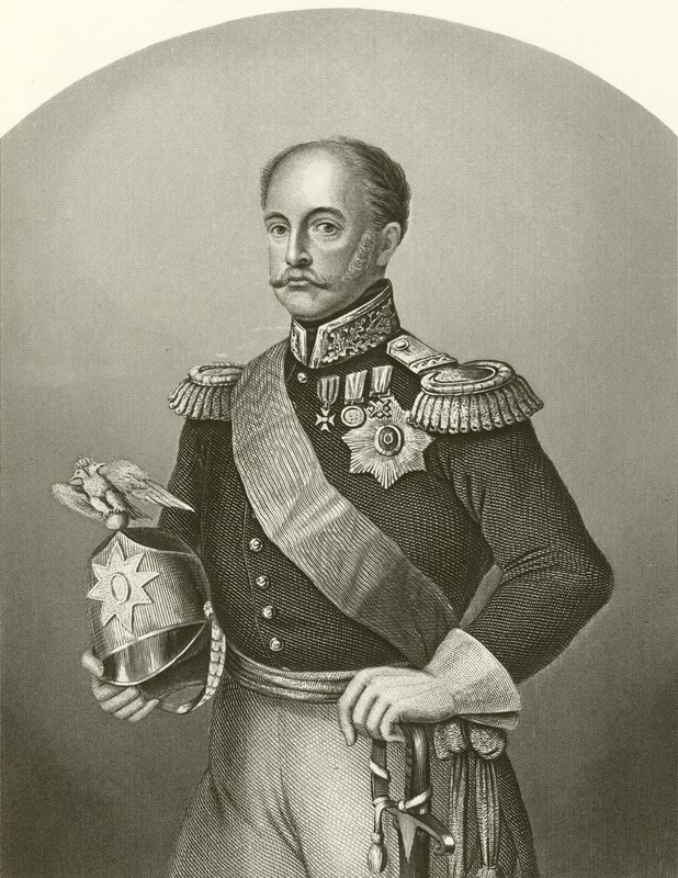 Nicholas I by English School