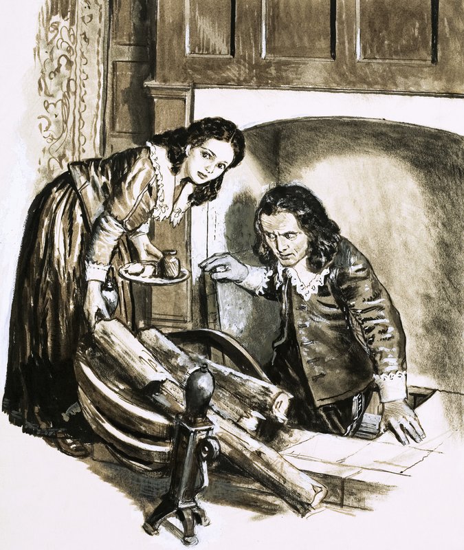 Nicholas Owen Created Many Secret Hiding Places Used by Protestants in the 16th Century by English School