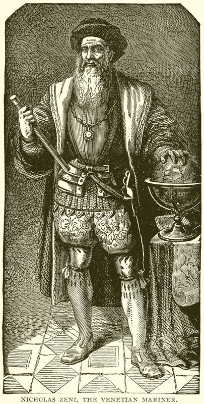 Nicholas Zeni, the Venetian Mariner by English School