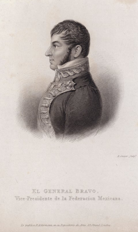 Nicolas Bravo, Mexican soldier and politician by English School