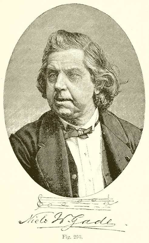 Niels Gade by English School