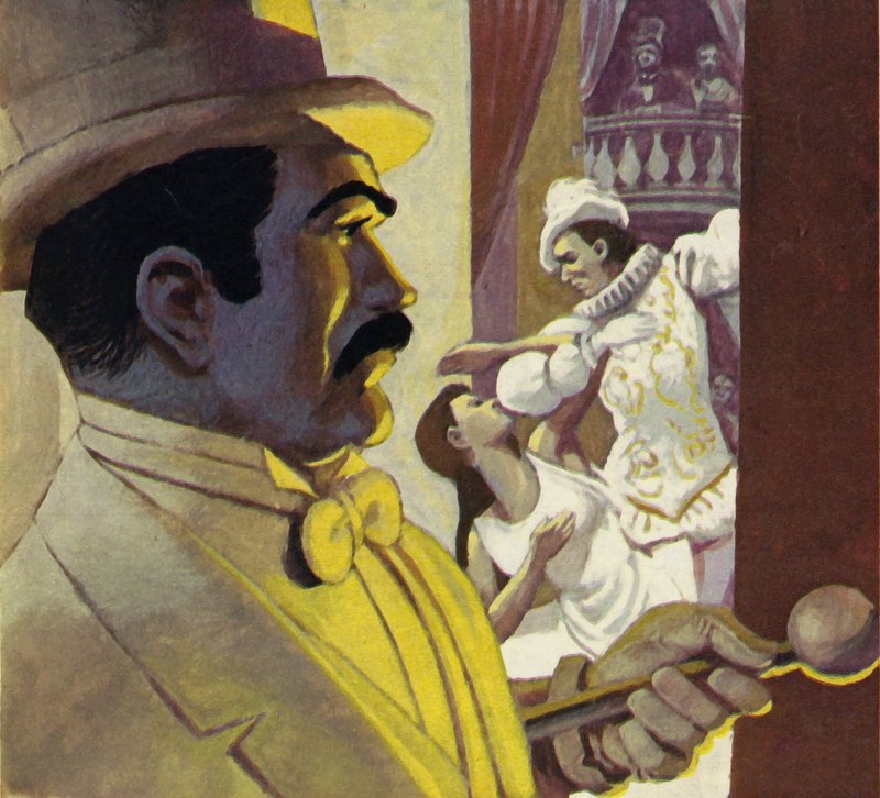 Nijinski was spotted by Sergei Diaghilev by English School