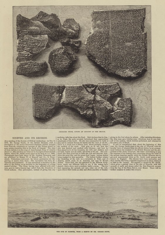 Nineveh and its Records by English School