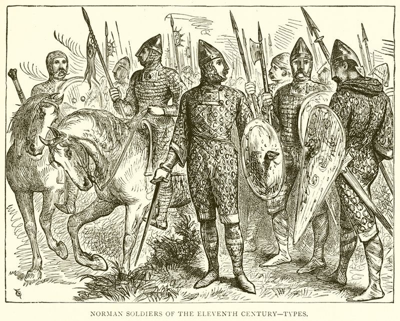 Norman Soldiers of the Eleventh Century: Types by English School