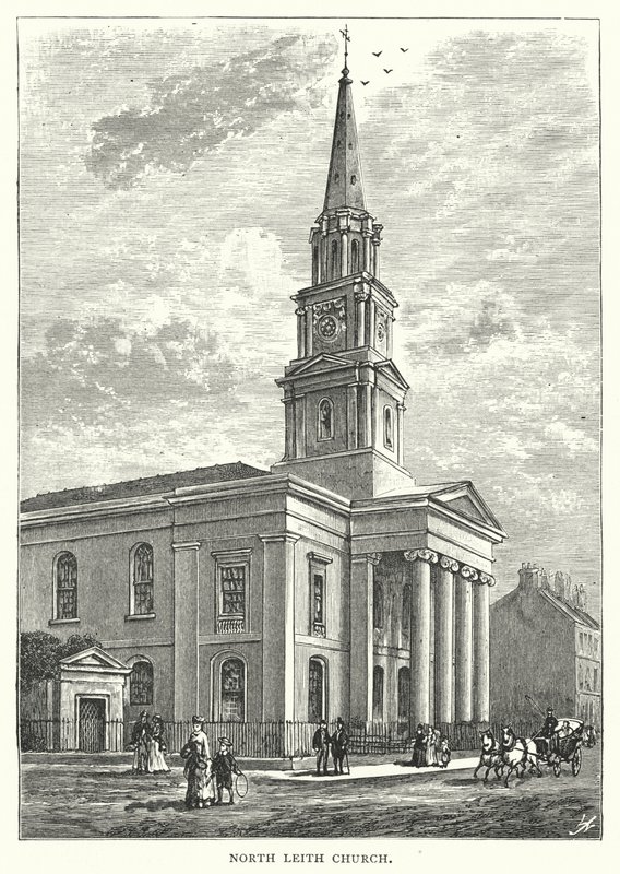 North Leith Church by English School