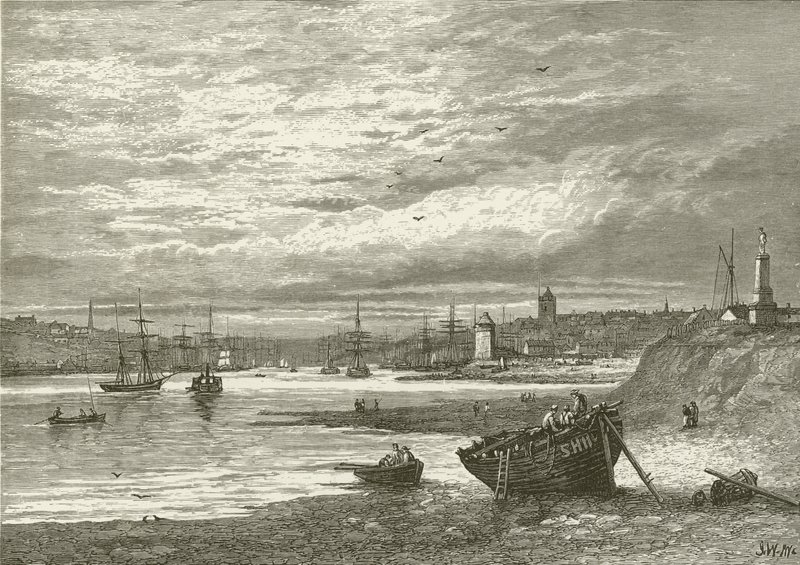 North and South Shields by English School
