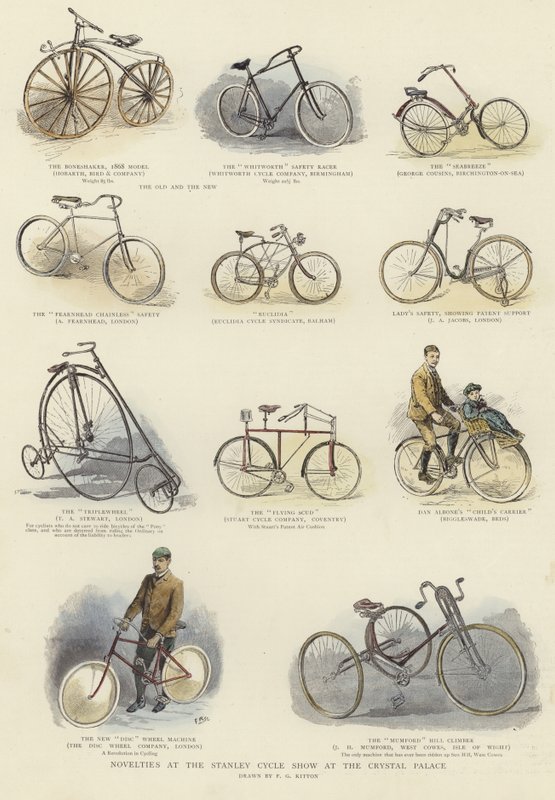 Novelties at the Stanley Cycle Show by English School